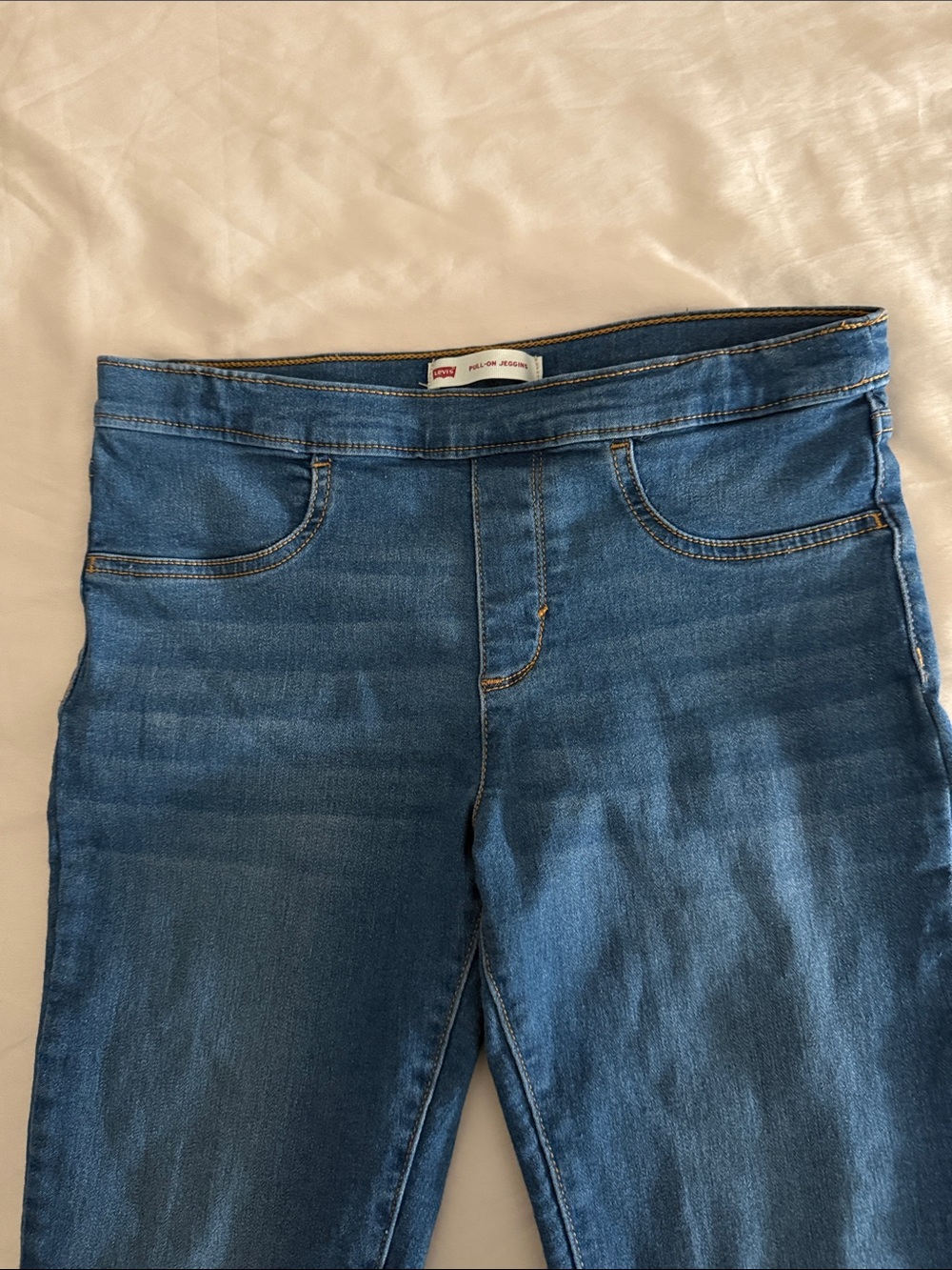 Levi's Navy Skinny Jeans - Picture 6 of 7